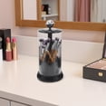 thumbnail image 1 of BESTYASH Organizador Giratorio Para Brochas De Maquillaje Con Y Automático De En Plástico Negro, 1 of 8