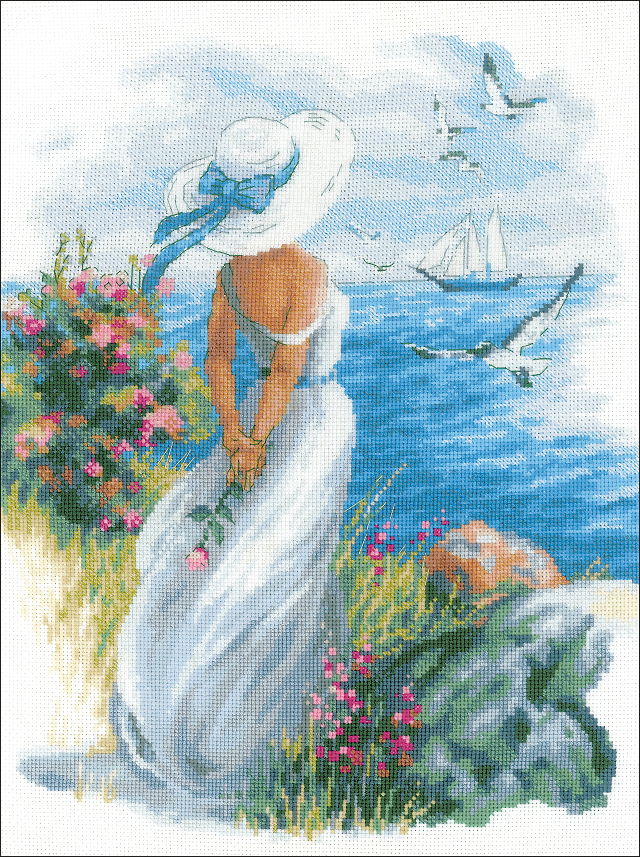Riolis Cross Stitch Kit Angelique