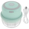 thumbnail image 1 of 1pc Electric Meat Grinder Multifunctional Food Processor for Home Use (Green), 1 of 5