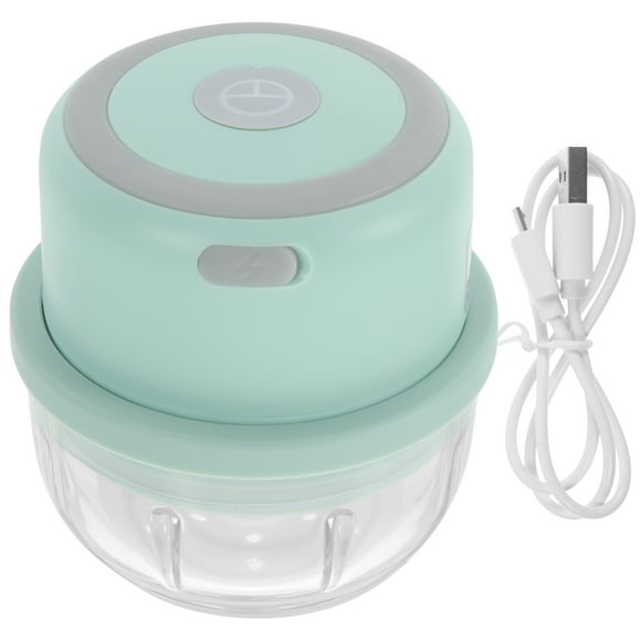 EeaseMX Picadora de carne eléctrica multifuncional para uso doméstico (verde)