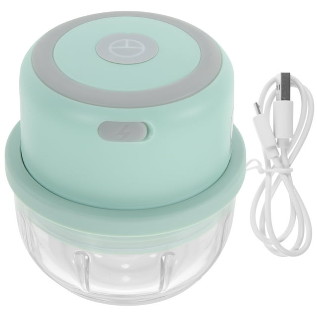 KAKOWELY 1 Pce Robot Culinaire Électrique Multifonctionnel pour Viande pour Usage Domestique (Vert), 3.54"X3.54"X4.72 Pouces