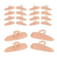 thumbnail image 3 of Toe Separator, Comfortable To Wear Hammer Toe Cushions Professional Design  For Toe For Home Skin Color, 3 of 8