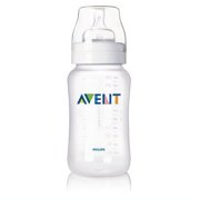 Philips AVENT 11 Ounce BPA Free Classic Polypropylene Bottle, 1-Pack