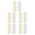 thumbnail image 1 of Ounissouiy 6 Pieces Spiral Cable Knitting Needle Knitting Yarn Sewing Beginners for Type2 NO2, 1 of 1