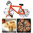 thumbnail image 4 of Hogar DIY bicicleta cuchillos de acero inoxidable de ruedas bicicleta cuchillo de naranja Baoblaze rueda cortadora de pizza de bicicleta, 4 of 8