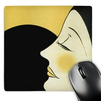 3dRose, Deco Woman in Gold, MousePad