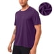 thumbnail image 1 of Ceisia Men's Slim Fit Short Sleeve Crew Neck Athletic T-shirt Quick Dry Solid Color Workout Top Hot Pink L Gifts, 1 of 7