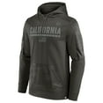 thumbnail image 2 of Men's Fanatics Olive Cal Bears OHT Military Appreciation Guardian Pullover Hoodie, 2 of 4