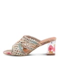 thumbnail image 2 of L`Artiste Lacyloops Women’s Artistic Heel with Cushioned Fit & Standout Style, 2 of 7