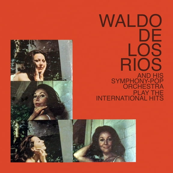 De los Rios / Waldo & His Symphony-Pop Orchestra - Play the International Hits - Jazz - CD