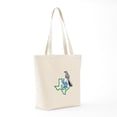 thumbnail image 7 of CafePress - Texas Mockingbird Tote Bag - Unisex Canvas Tote Bag, Beige, 1-Piece, 7 of 7