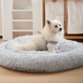 thumbnail image 4 of DABEI Soft Long Plush Cat kennel dog kennel winter warm pet bed Cat Bed Cat Mat Animals Sleeping Sofa, 4 of 7