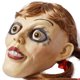 thumbnail image 2 of Máscara para cosplay Annabelle, Halloween, Carnaval, Pascua, látex, 2 of 2