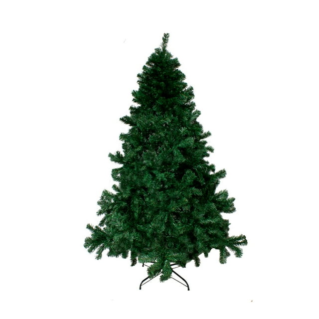 Árbol De Navidad La Merced Clásico Ramas Montables Verde Oliva 1.20 m Artificial Plástico Resistente