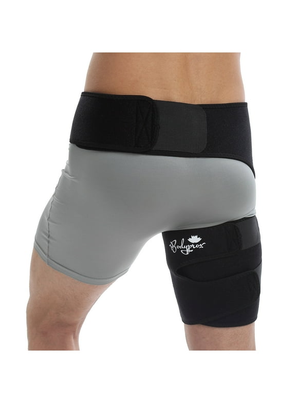Groin and Hip Support in Braces and Supports