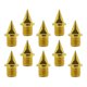 thumbnail image 2 of Reemplazo de de Acero Al Carbono para Exteriores 10 Piezas - dorado Sunnimix Rastrear picos, 2 of 6