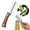 C, variant on Wood Grain Multifunctional Peeler - 2 in 1 Vegetable Peeler and Bottle Opener with Ergonomic Handle