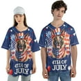 thumbnail image 4 of Patriotic Belgian Malinois Celebrates 4th of July All Over Print 3D Baseball Shirt Sheepdog Dog Lover Gifts Softball Sport - 02009, 4 of 6