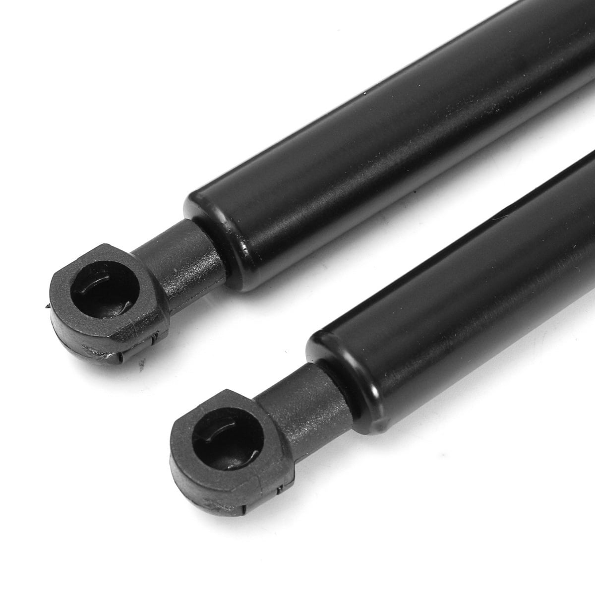 2pcs Car Front Bonnet Hood Gas Lift Support Shock Struts Black Suitable for E60 E61 525i 528i 530i