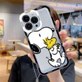 thumbnail image 3 of Funda de teléfono con dibujos animados para iPhone 15, 14, 13, 12, 11 Mini Pro Max X XR XSMax 6S 6 7 8 Plus SE20 s-noopys, funda transparente, 3 of 5