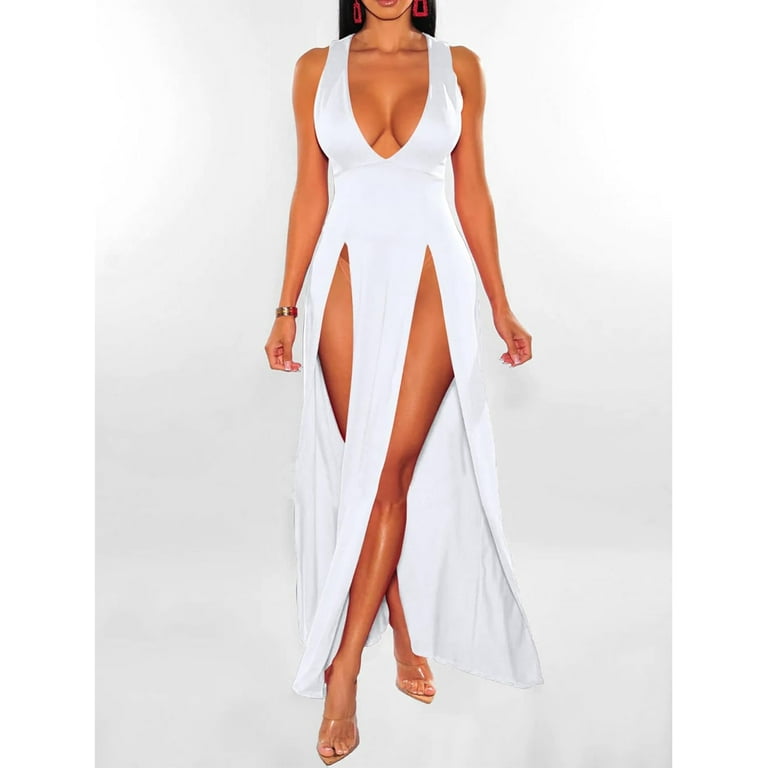 Double split maxi hot sale