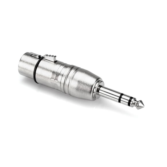 Cable de escenario o estudio Hosa GXP-143 XLR de 3 pines a 6,3 mm estéreo