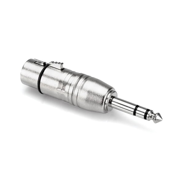 Cable de escenario o estudio Hosa GXP-143 XLR de 3 pines a 6,3 mm estéreo