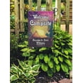 thumbnail image 3 of Printtoo Multicolor Welcome To Our Campsite Outdoor Camping Flags Personalized Outdoor GardenFlagsCamp Decor Accessory Double SidedFlags12.5x18 Inches, 3 of 4