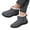 Gray, variant on Boots for Women Winter Comfy Warm Fuzzy Non Slip Booties Casual Flat Platform Shoes