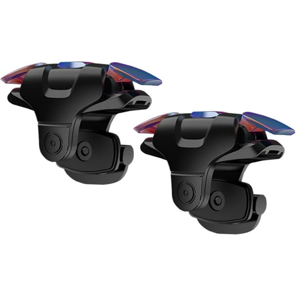 1 Pair Gamepad Assist Joystick Grips Aim Button Shooter Joystick Aim Trigger Phone Gaming Triggers Phone Game Trigger Practical Mobile Game Controller Trigger Button