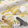 Area Rug 4x6ft, Lemon Gnomes Low Pile Washable Rugs for Entryway, Dorm ...