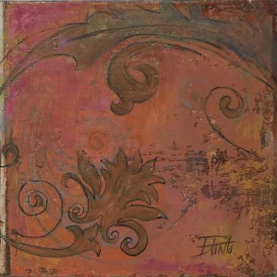 Moroccan Square VI Canvas Art - Patricia Pinto ()