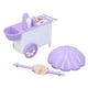 thumbnail image 1 of Carro de helados para casa de muñecas, Mini simulación en miniatura, decoración de camión de helados, tienda de supermercado, modelo de juguete de imitación, 1 of 5