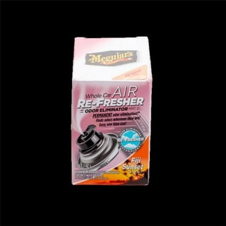 Meguiar's® Whole Car Air Re-Fresher Odor Eliminator - Black Chrome Scent -  G181302, 2 oz
