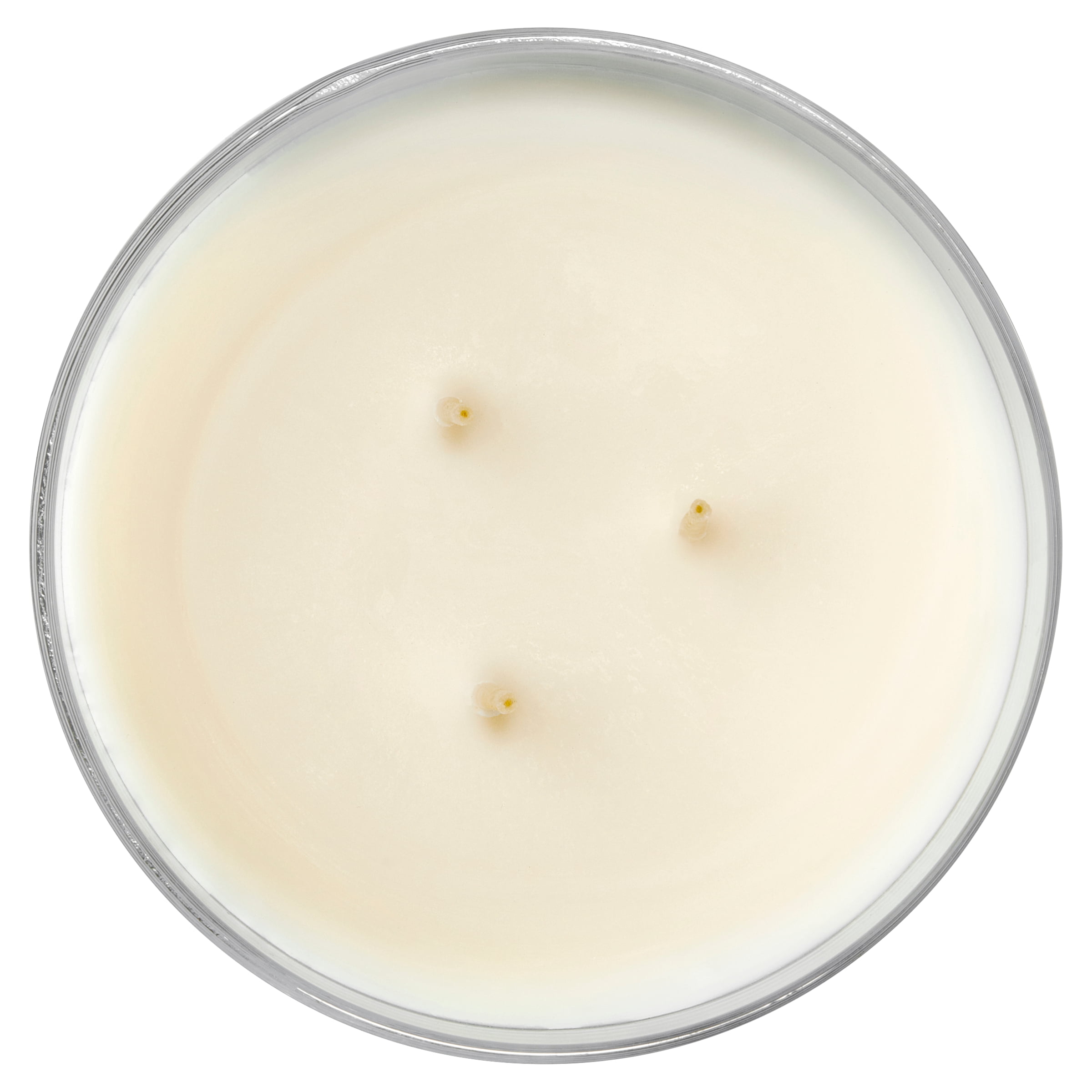 Mainstays 3 Wick Ombre Wrap Cranberry Mandarin Candle 14 Ounce