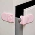 thumbnail image 1 of 5x Cerradura de Seguridad para Bebés Perfecl para Armario Esquina Cajones para Niños, 1 of 8