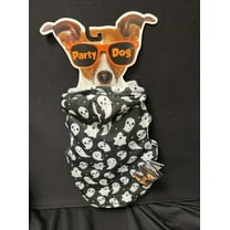 Party Dog - Small Dog Hoodie Ghost Halloween Party Costume
