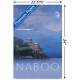 thumbnail image 3 of Star Wars: Naboo - Visit Naboo by Russell Walks 23 Wall Poster with Pushpins, 22.375" x 34", 3 of 4