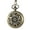 Bronze, variant on PAPADA Survival Pocket Watch Compass for Backpacking Hiking with Chain, Waterproof Portable Retro Pocket Compass for Boating