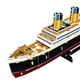 thumbnail image 5 of Puzzle 3D CubicFun RMS Titanic Ship pequeño de 35 piezas, 5 of 5
