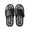 A, variant on sunsanly 1 Pair Acupressure Massage Slippers Plantar Fasciitis Pain Relief Muscle Relaxation Foot Massager Home Acupuncture Sandals Slides Shoes