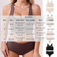 thumbnail image 6 of Bixock Wireless Bra for Women No Underwire Plus Size Tank Bra Front Closure Fixed Cups Lift Support Breathable Abjustable Everyday Casual Women Under Wear, 6 of 7