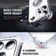 thumbnail image 5 of Transparent Ring Holder Phone Case for IPhone 13 12 Mini 15 14 11 Pro Max X XS XR 7 8 Plus Soft Shell Shockproof Cove, 5 of 5