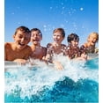 thumbnail image 6 of POZA Inflatable Silver Pool Noodles - 74 inches, Unisex, Adult, 6 of 7