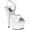 White Patent/White, variant on Women's Pin Up Couture Flapper-32 Mary Jane Pump