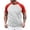 A-Red39, variant on Men's Short-Sleeve Raglan-Sleeve T-Shirt Textured Casual Crew Neck Top Comfortable Daily Gym Weekend Summer Wear