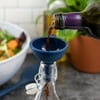 Thyme & Table Silicone Kitchen Funnel, Navy