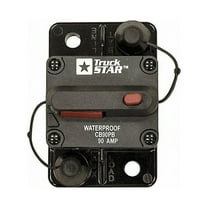 Buyers Products Automotive Circuit Breaker,CB,90A,12VDC CB90PB