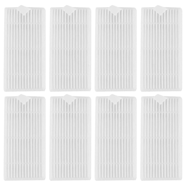 8 Pack Premium Hepa Filter For V3S V5 V5S V3S Pro Robotic Vacuum Cleaner.