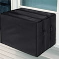 thumbnail image 4 of Injueey Air Conditioner Cover Home Outdoor Oxford Protectors Unit External Covering Covers Cloth Dustproof Protective Tool Cubiertas para muebles de jardín No. 4, 4 of 6